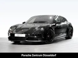 Schwarz Gebraucht 2024 Porsche Taycan Sport Turismo Limousine | 98.900 € (Fairer Preis)