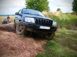 Schwarz Gebraucht 2002 Jeep Grand Cherokee Limited SUV | 12.999 €