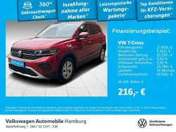 P8 kings red metallic Gebraucht 2024 VW T-Cross IQ Drive SUV | 27.820 € (Fairer Preis)