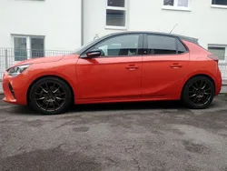 Orange Gebraucht 2020 Opel Corsa-e Edition Kleinwagen | 11.900 € (Guter Preis)