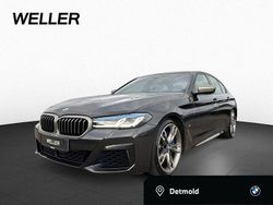 Sophistograu (grau) Gebraucht 2022 BMW M550 Shadowline Limousine | 58.850 € (Etwas zu teuer)