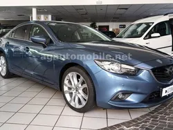 Blau Gebraucht 2013 Mazda 6 Sports-Line Limousine | 13.999 € (Fairer Preis)