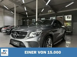 Grau Gebraucht 2018 Mercedes GLE400 AMG line Coupé | 41.860 € (Fairer Preis)