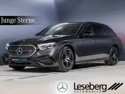 Grau Gebraucht 2024 Mercedes E300 AMG Limousine | 56.980 € (Etwas zu teuer)