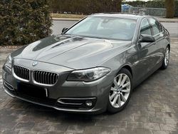 Grau Gebraucht 2014 BMW 520 Luxury Line Limousine | 12.900 € (Fairer Preis)