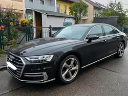 Schwarz Gebraucht 2018 Audi A8 Comfort Limousine | 51.900 € (Teuer)