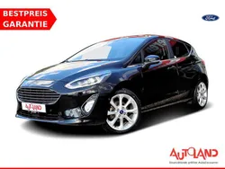 Schwarz Gebraucht 2020 Ford Fiesta Titanium Kleinwagen | 16.990 € (Teuer)