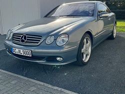 Blau Gebraucht 2005 Mercedes CL500 Coupé | 13.999 € (Fairer Preis)