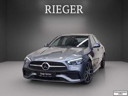 Grau Gebraucht 2024 Mercedes C220 AMG Limousine | 39.900 € (Fairer Preis)