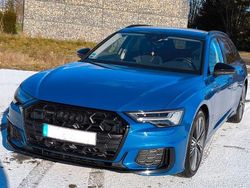 Blau Gebraucht 2024 Audi A6 S-Line Kombi | 56.500 €
