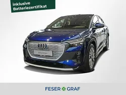 Navarrablau metallic Gebraucht 2023 Audi Q4 Sportback e-tron Sport SUV | 45.430 € (Teuer)