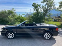 Schwarz Gebraucht 1996 Audi Cabriolet Basis Cabrio | 10.500 € (Etwas zu teuer)