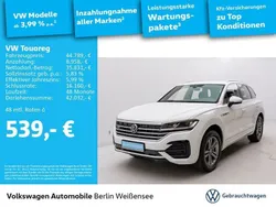 0q pure white Gebraucht 2021 VW Touareg R-line SUV | 44.789 € (Fairer Preis)