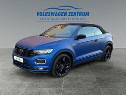 Ravennablau (metallic) Gebraucht 2021 VW T-Roc Cabriolet R-line Cabrio | 26.990 € (Fairer Preis)