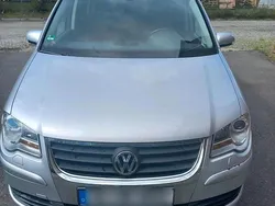 Silber Gebraucht 2008 VW Touran Van / Kleinbus | 2.999 € (Superpreis)