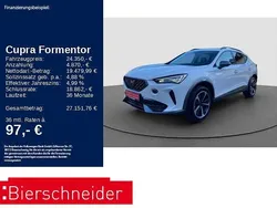 Weiss Gebraucht 2024 Cupra Formentor SUV | 23.750 € (Superpreis)