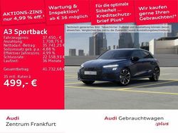 Navarrablau metallic Gebraucht 2022 Audi A3 S-Line Limousine | 37.450 €