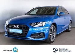 Arablau kristalleffekt Gebraucht 2021 Audi A4 Ambiente Kombi | 36.980 € (Teuer)