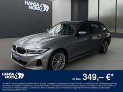 Grau / skyscraper grau (metallic) Gebraucht 2022 BMW 330 Sport Line Kombi | 39.450 € (Etwas zu teuer)