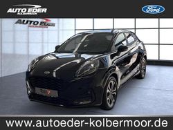 Obsidianschwarz Gebraucht 2024 Ford Puma ST-Line SUV | 23.400 € (Superpreis)