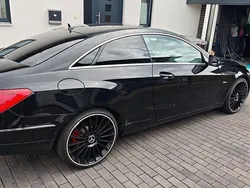 Schwarz Gebraucht 2010 Mercedes E250 Coupé | 7.500 € (Superpreis)