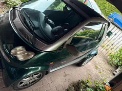Grün Gebraucht 2000 Smart ForTwo Coupé Cabrio | 999 € (Guter Preis)