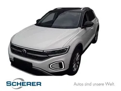 Weiß Gebraucht 2024 VW T-Roc Style SUV | 28.490 € (Fairer Preis)