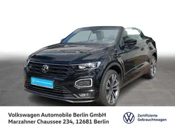 Deep black perleffekt Gebraucht 2021 VW T-Roc Cabriolet R-line Cabrio | 27.930 € (Etwas zu teuer)