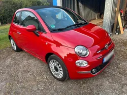Rot Gebraucht 2023 Fiat 500C Cabrio | 16.500 € (Fairer Preis)