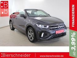 Grau Gebraucht 2025 VW T-Roc Cabriolet R-line Cabrio | 31.490 € (Guter Preis)