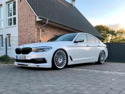 Weiß Gebraucht 2018 BMW 530 Shadowline Limousine | 32.900 € (Fairer Preis)