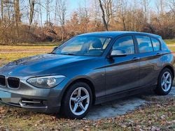 Grau Gebraucht 2013 BMW 120 Sport Line Kleinwagen | 9.500 € (Guter Preis)