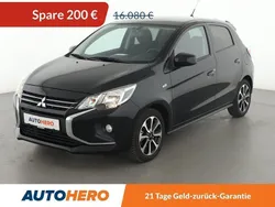 Schwarz Gebraucht 2023 Mitsubishi Space Star Select+ Kleinwagen | 15.880 € (Fairer Preis)
