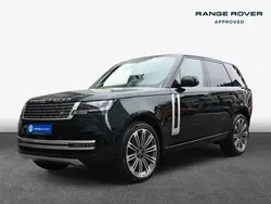 British racing green in gloss finish Gebraucht 2025 Land Rover Range Rover Autobiography SUV | 174.990 € (Fairer Preis)