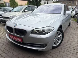 Silber Gebraucht 2010 BMW 525 Limousine | 13.399 € (Fairer Preis)