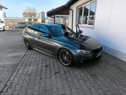 Grau Gebraucht 2017 BMW 320 Performance Kombi | 17.900 € (Teuer)