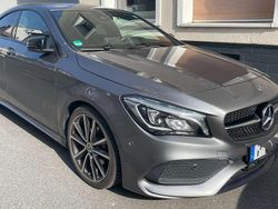 Gebraucht 2017 Mercedes CLA200 AMG line Coupé | 23.000 € (Etwas zu teuer)