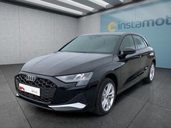 Schwarz Gebraucht 2024 Audi A3 Sportback Limousine | 33.549 € (Etwas zu teuer)