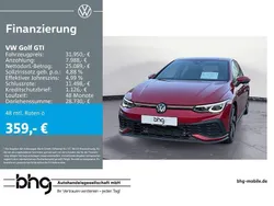 Kings red metallic Gebraucht 2023 VW Golf VIII GTI Clubsport Limousine | 31.950 € (Superpreis)