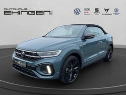 Petroleum blue metallic Gebraucht 2025 VW T-Roc Cabriolet R-line Cabrio | 36.888 € (Fairer Preis)