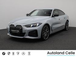 M brooklyn grau metallic schwarz Gebraucht 2024 BMW i4 Sport Line Limousine | 58.999 € (Etwas zu teuer)