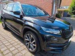 Schwarz Gebraucht 2021 Skoda Kodiaq SportLine SUV | 25.499 € (Fairer Preis)