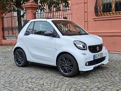 Weiß Gebraucht 2019 Smart ForTwo Electric Drive Brabus Cabrio | 10.500 € (Superpreis)