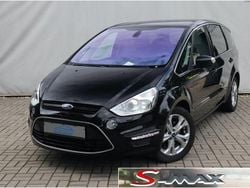 Pantherschwarz Gebraucht 2013 Ford S-MAX Titanium Van / Kleinbus | 6.960 € (Guter Preis)