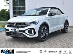 Weiß Neu 2025 VW T-Roc Cabriolet R-line Cabrio | 44.630 € (Fairer Preis)