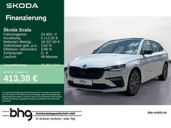 Schwarz Gebraucht 2024 Skoda Scala Drive Kleinwagen | 24.450 € (Fairer Preis)