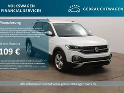 Weiß Gebraucht 2020 VW T-Cross Highline SUV | 18.520 € (Fairer Preis)
