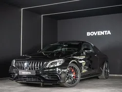 Obsidianschwarz metallic Gebraucht 2019 Mercedes C63S AMG AMG Coupé | 69.850 € (Etwas zu teuer)