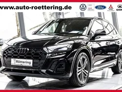 Schwarz Gebraucht 2023 Audi Q5 S-Line SUV | 52.205 € (Teuer)