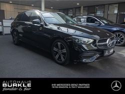 Schwarz Gebraucht 2024 Mercedes C180 Avantgarde Limousine | 34.650 € (Fairer Preis)